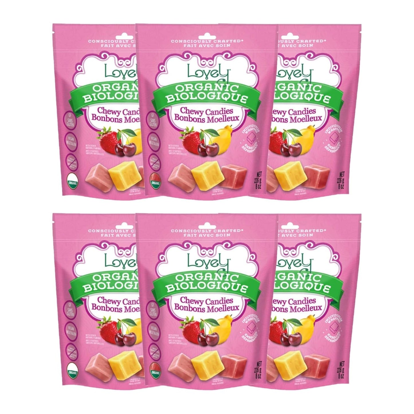 Organic Chewy Candies