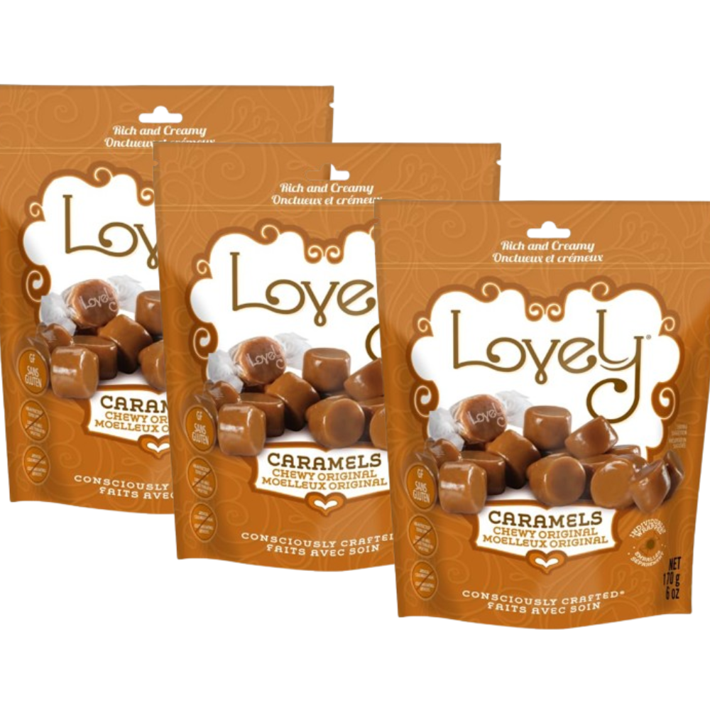 Original Caramels 6 oz | Gluten Free Candy | Lovely Candy Company