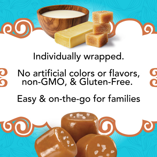 Sea Salt Caramels