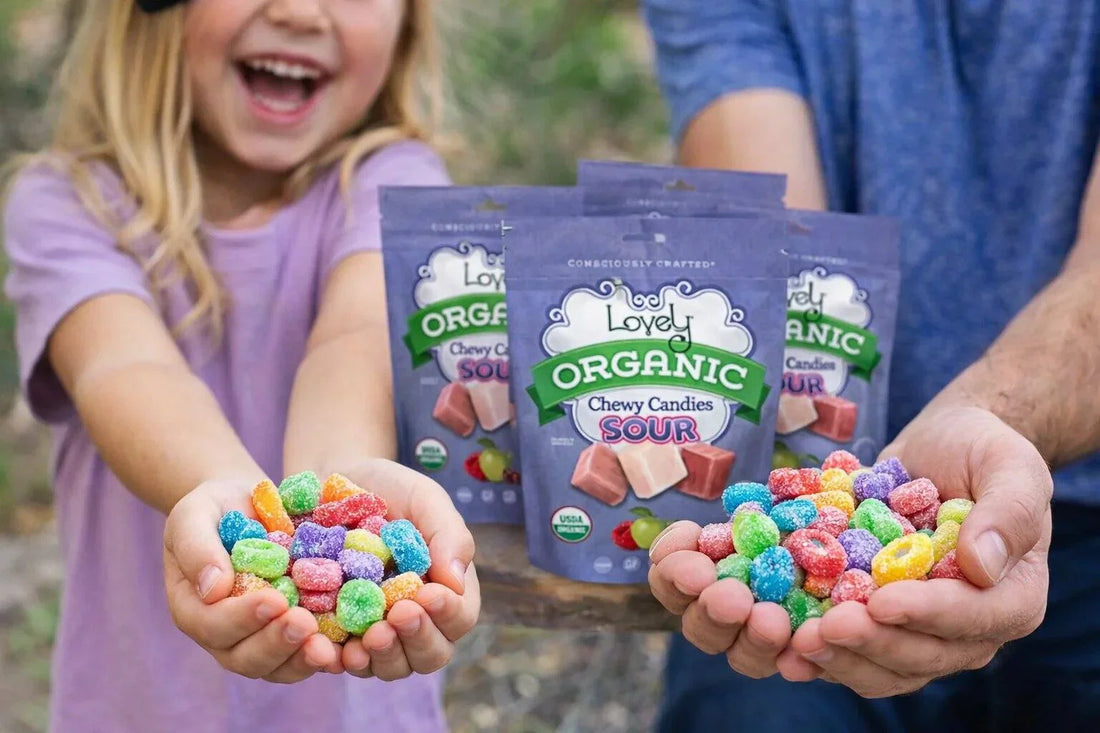 Why Kids and Adults Love Organic Sour Chewy Candies