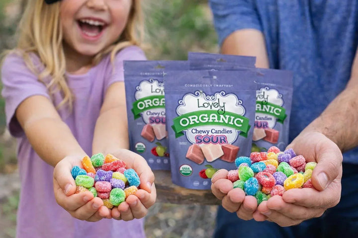 Why Kids and Adults Love Organic Sour Chewy Candies