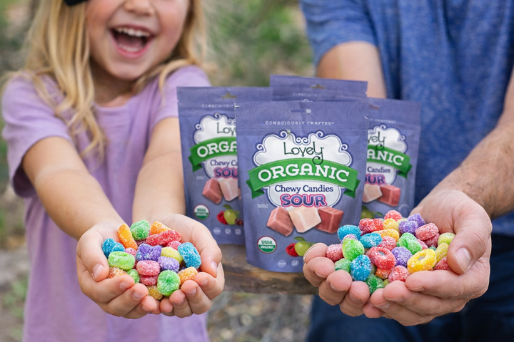 Why Kids and Adults Love Organic Sour Chewy Candies