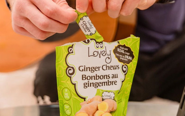 ginger chews