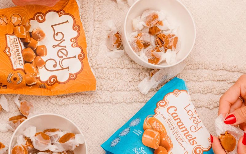 caramel candy