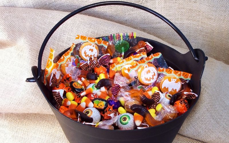 candy plays role in festivals