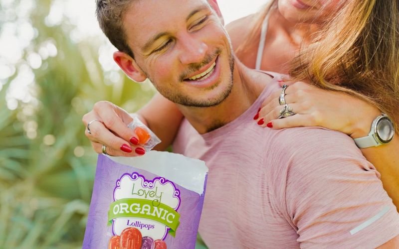 what makes a candy healthy