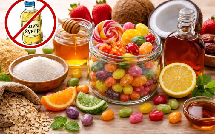 Candy Without Any Corn Syrup