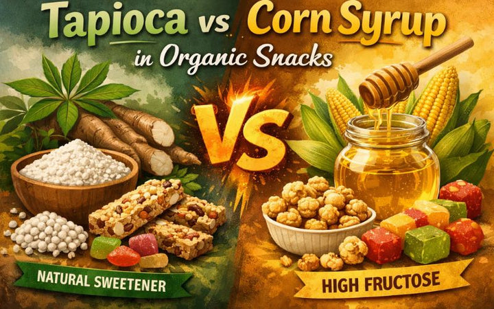 Tapioca vs Corn Syrup in Organic Snacks