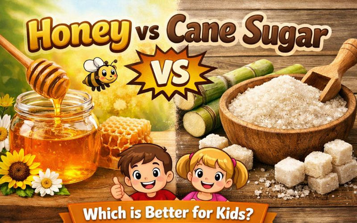 honey vs cane sugar