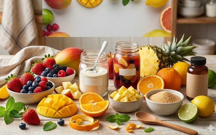 Vegan Fruit Chews Ingredients