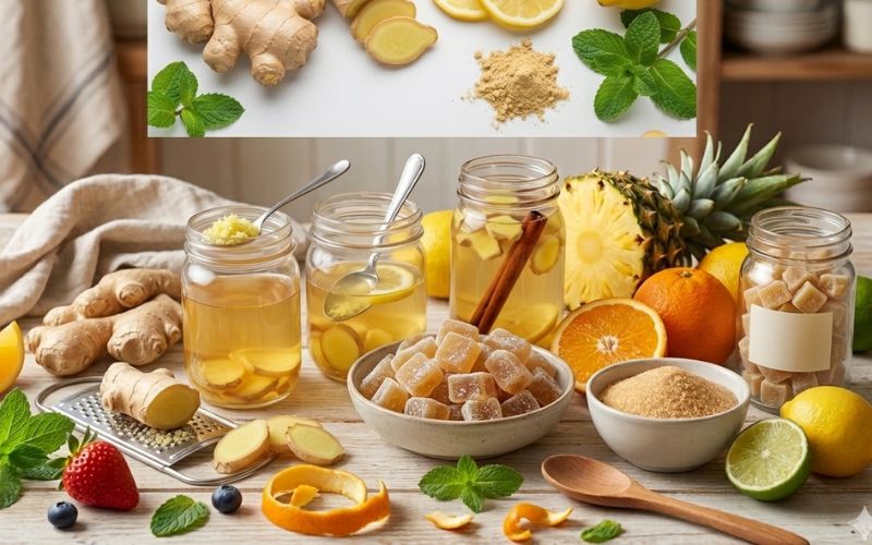 Ginger Candy Help with Bloating