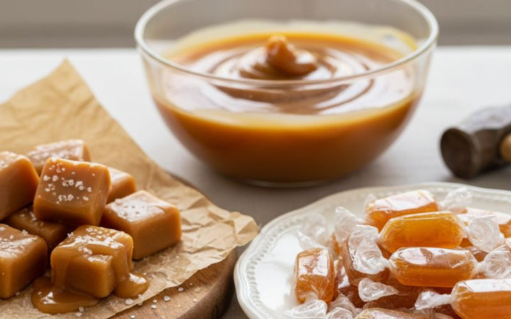 Soft Caramels vs Hard Caramels