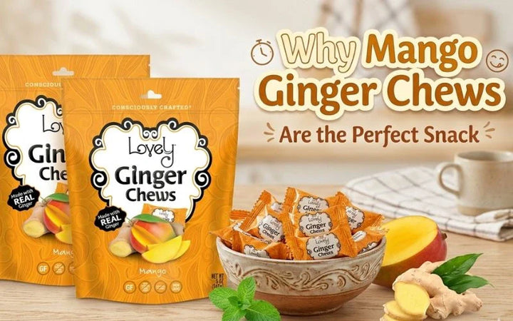 Why mango ginger chews perfect snack
