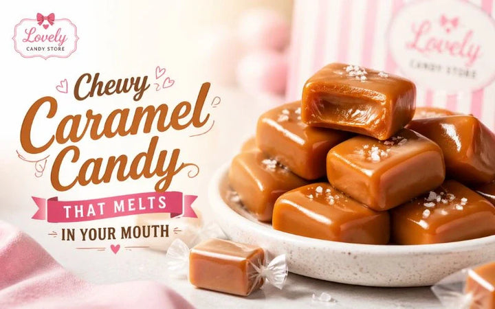 Chewy Caramel Candy