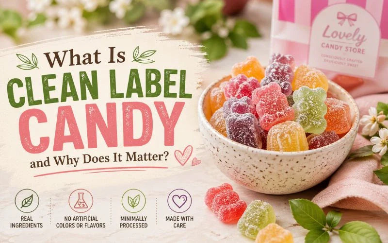What Is Clean Label Candy