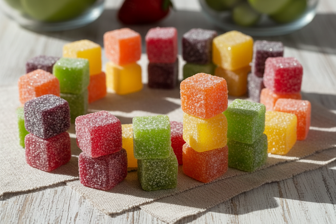 The Health Benefits of Organic Sour Chewy Candies