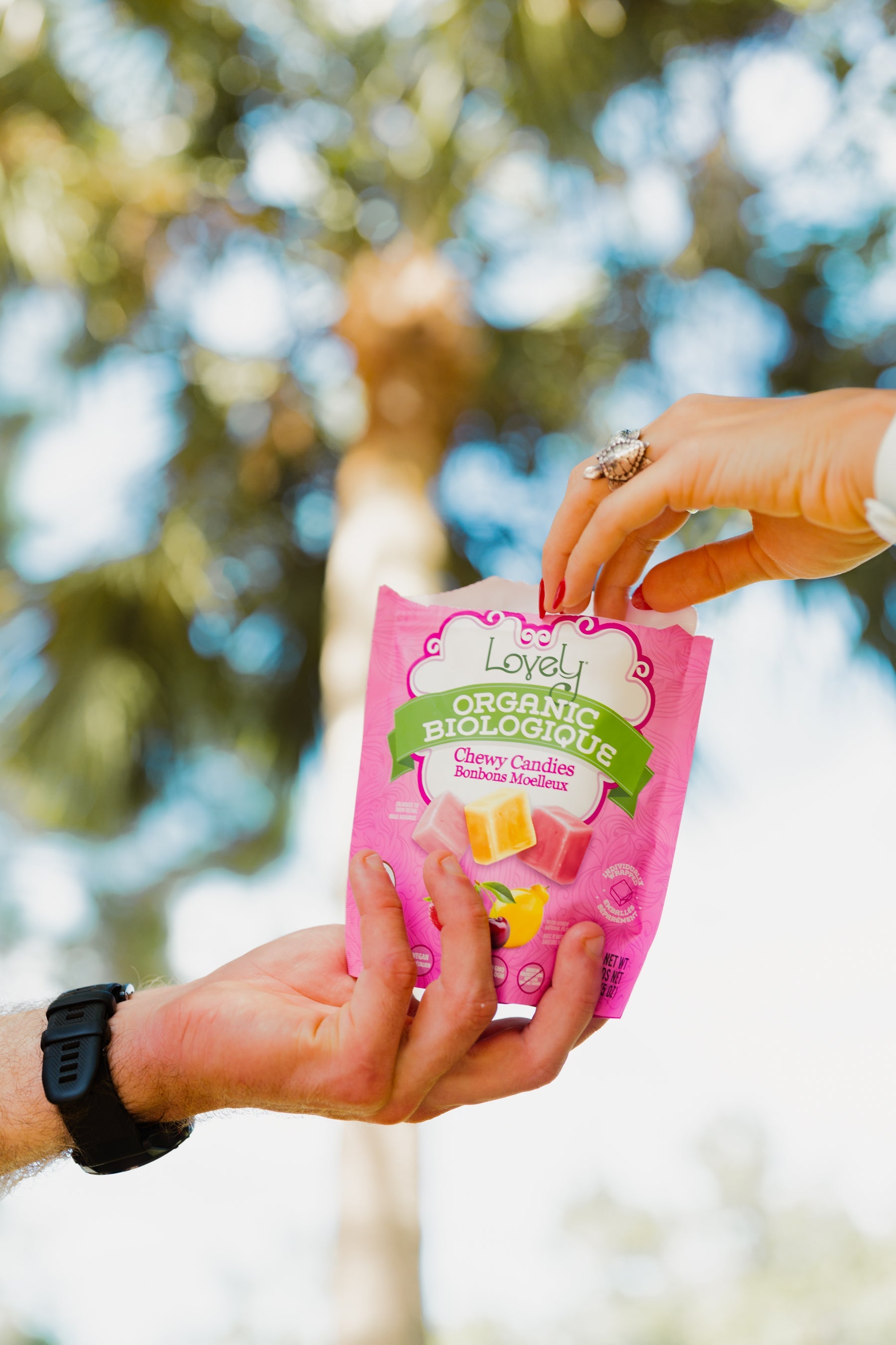 Pure Organic Candy - No Artificial Ingredients