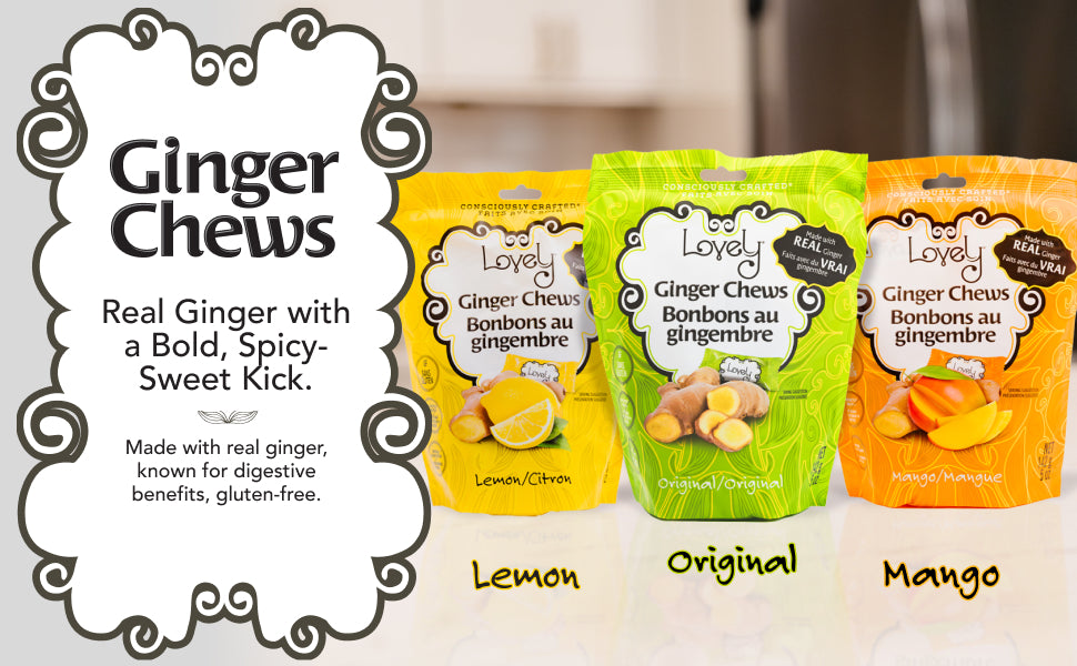 The Ginger Essentials Box