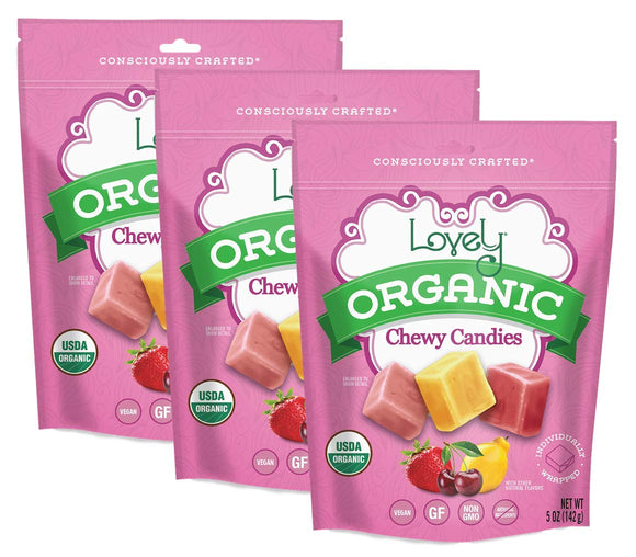 Organic Chewy Candies