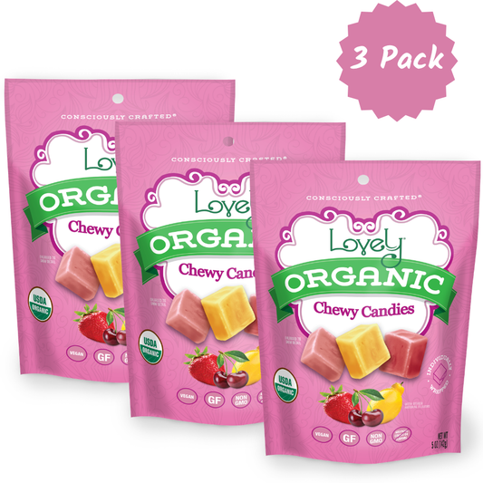 Organic Chewy Candies