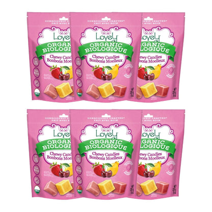 Organic Chewy Candies
