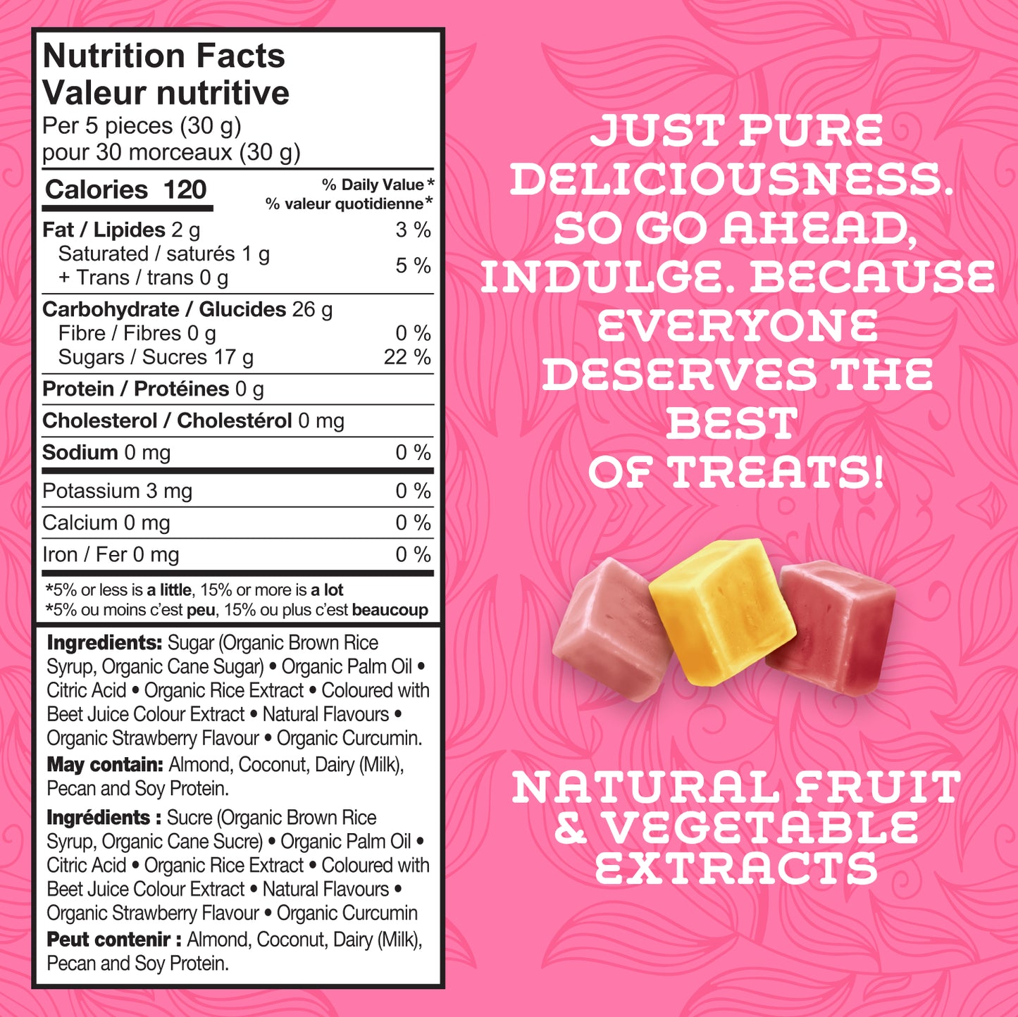 Organic Chewy Candies