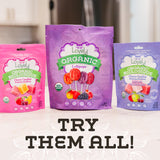 Organic Sour Chewy Candies