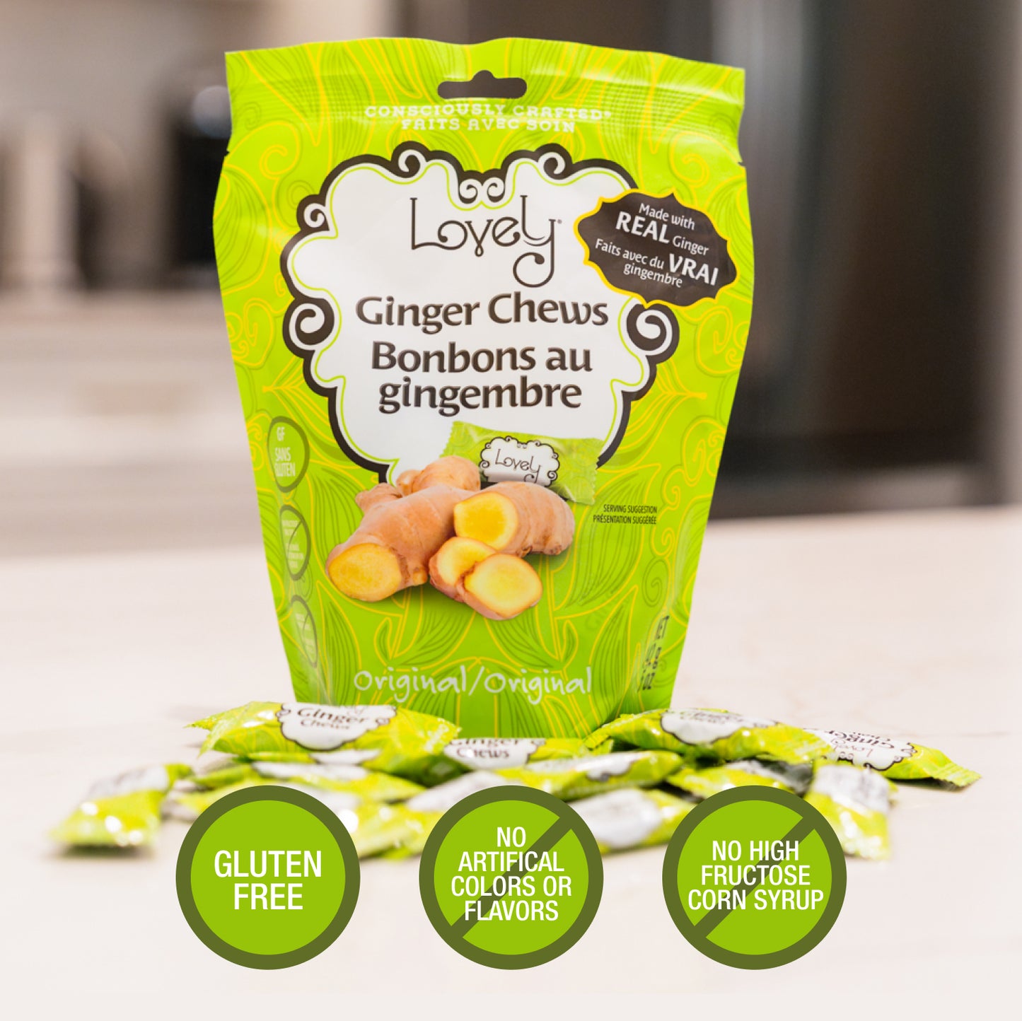 The Ginger Essentials Box