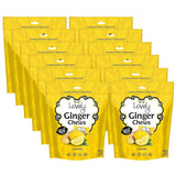 Lemon Ginger Chews