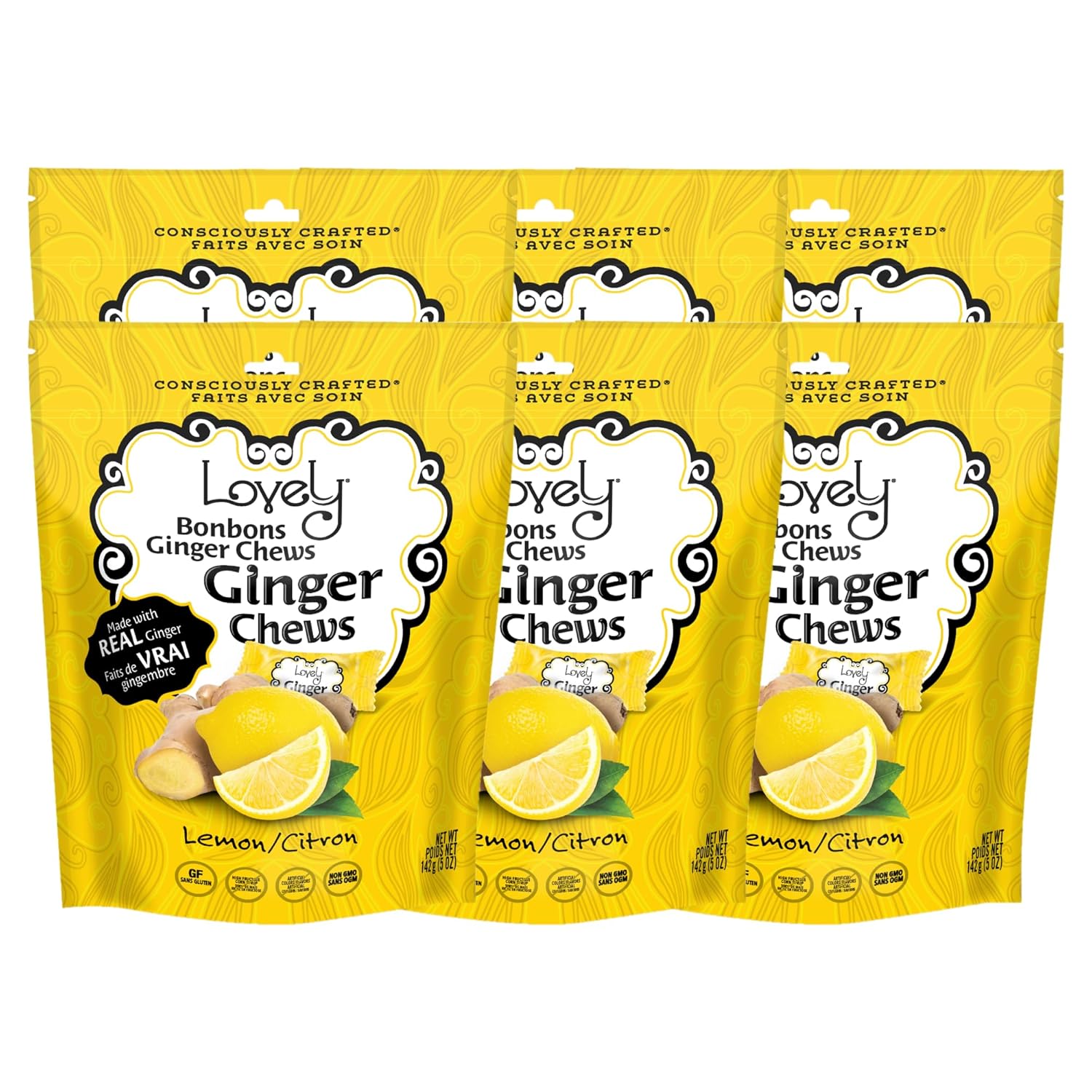 Ginger Chews