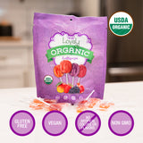 Organic Lollipops