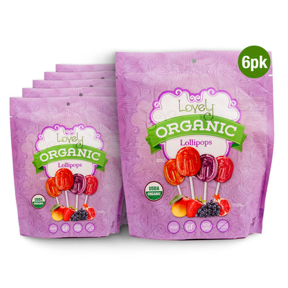 Organic Lollipops