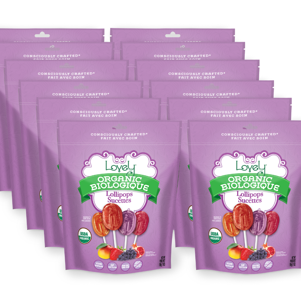 Organic Lollipops