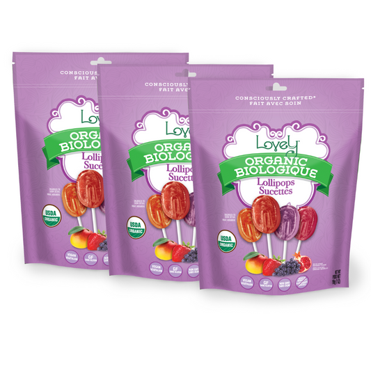 Organic Lollipops