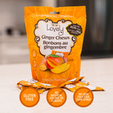 Mango Ginger Chews