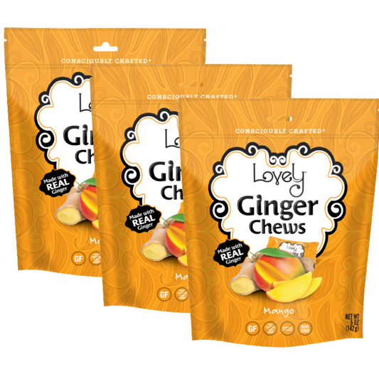 Mango Ginger Chews