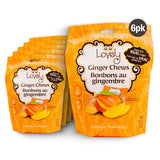 Mango Ginger Chews