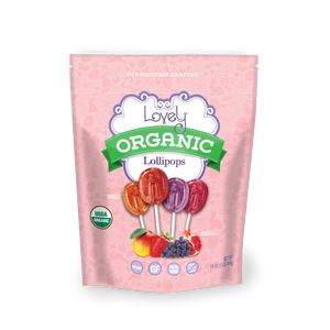 Easter Organic Lollipops