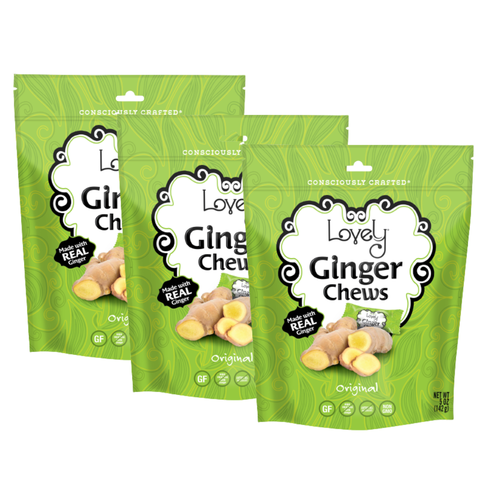 Ginger Chews