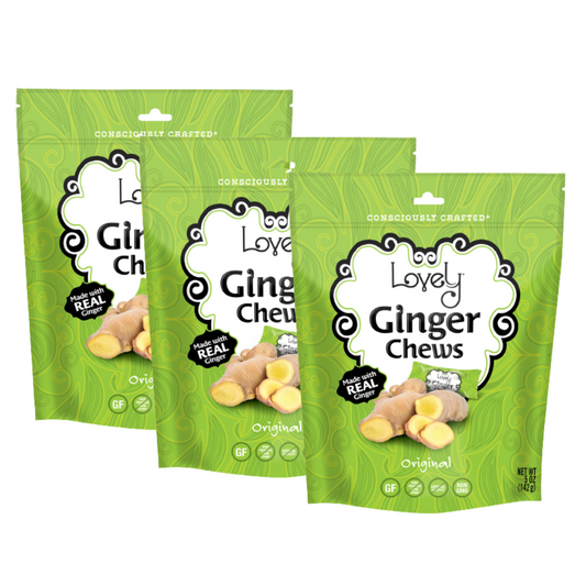 Ginger Chews