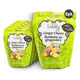 Ginger Chews