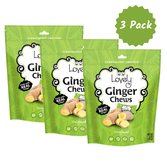 Ginger Chews
