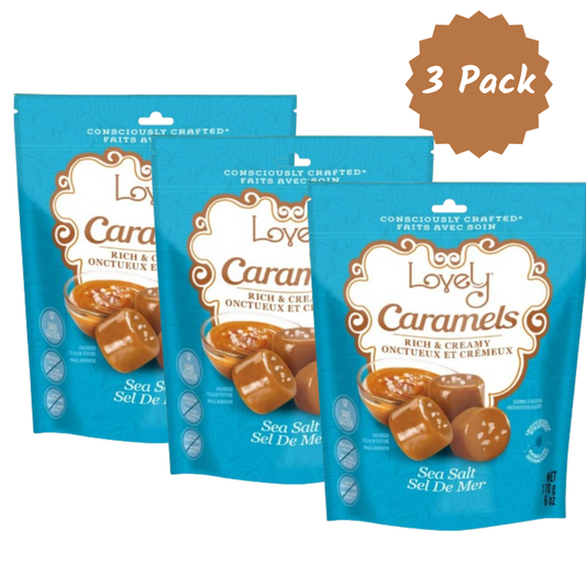 Sea Salt Caramels