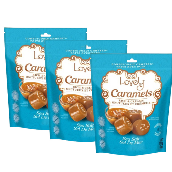 Sea Salt Caramels