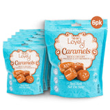 Sea Salt Caramels
