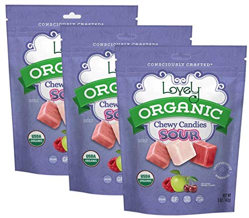 Organic Sour Chewy Candies