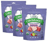 Organic Sour Chewy Candies