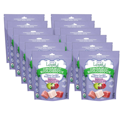 Organic Sour Chewy Candies