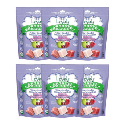 Organic Sour Chewy Candies