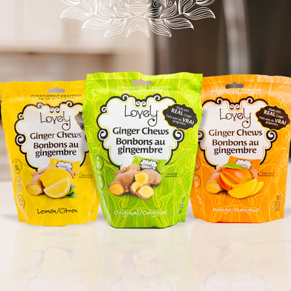 The Ginger Essentials Box